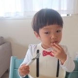 幼児食　フォーク使い方（1歳半/あおいママさん）：スプーンの選び方