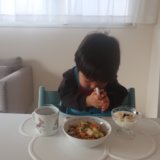 幼児食　焼きそば（2歳/あおいママさん）：食べないときは食事と補食の間隔・食環境をチェック！