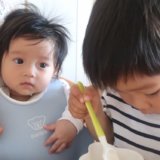離乳食ブログ　初めての食べさせ方（５か月/みなとママさん）：スプーンの選び方